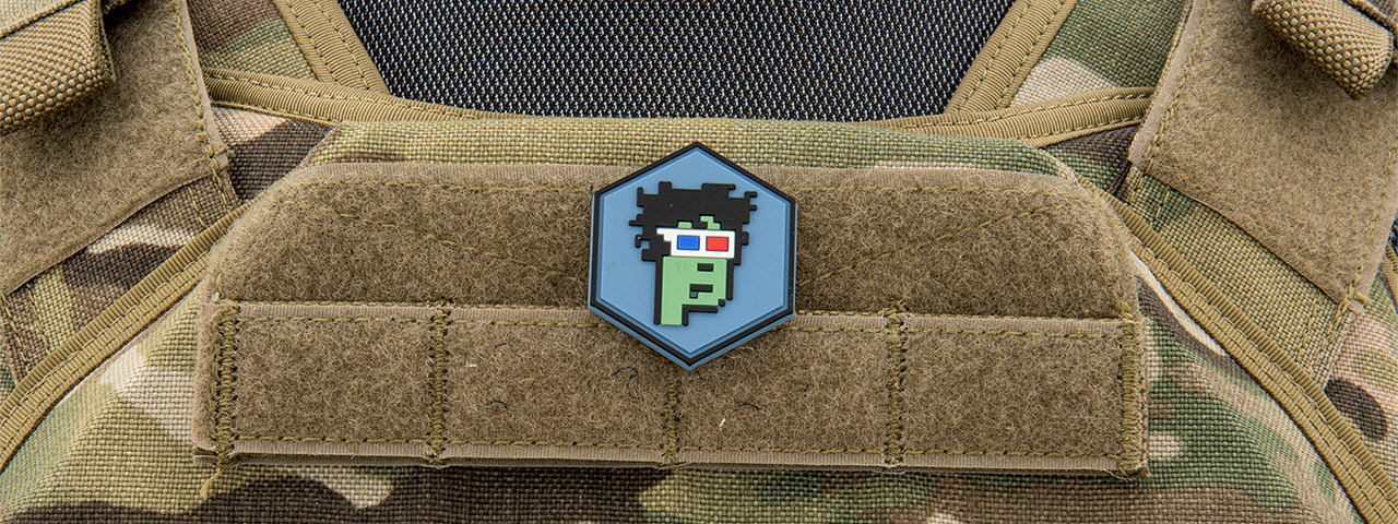 Sentinel Gears CryptoPunk 04 NFT Hex Patch - Click Image to Close