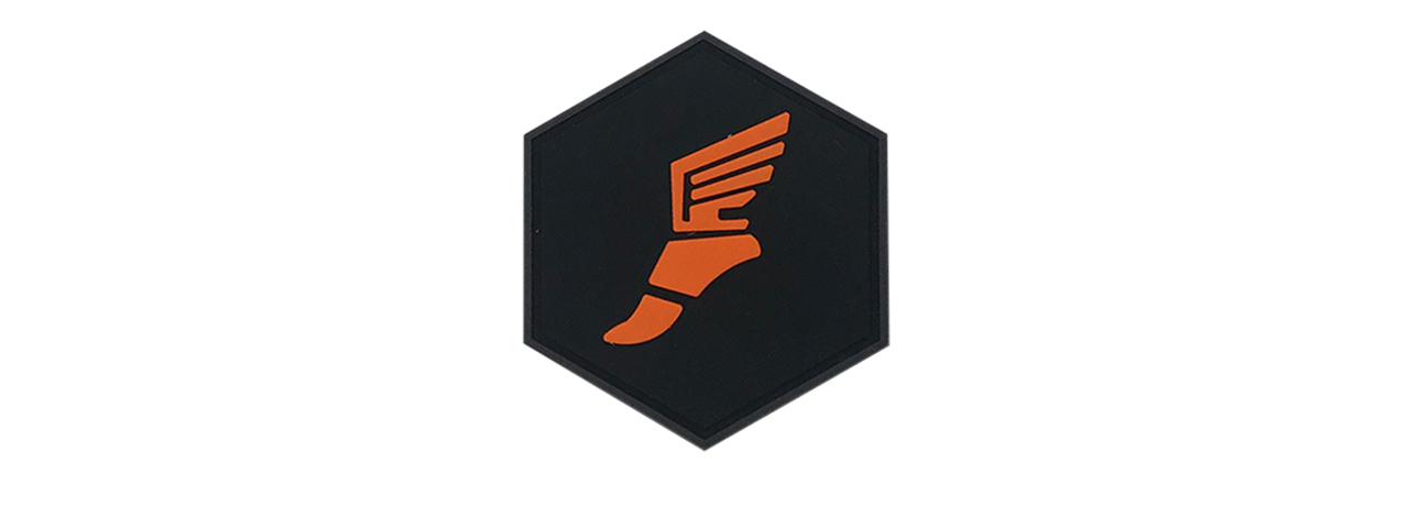 Hexagon PVC Patch Team Fortress 2 Scout Emblem - Click Image to Close