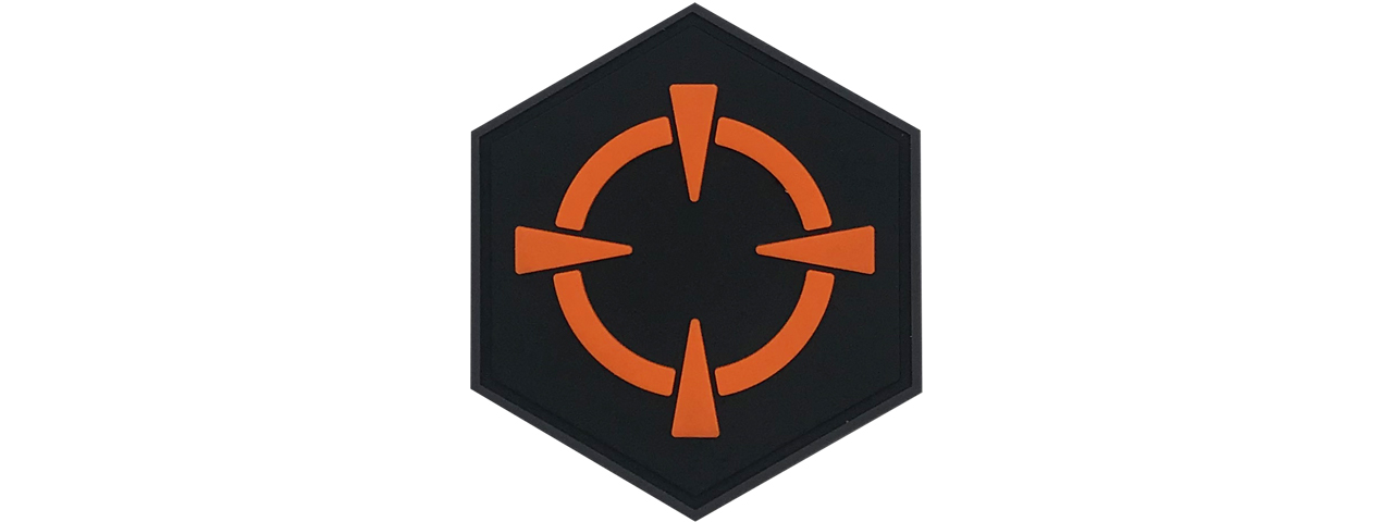 Hexagon PVC Patch Team Fortress 2 Sniper Emblem - Click Image to Close