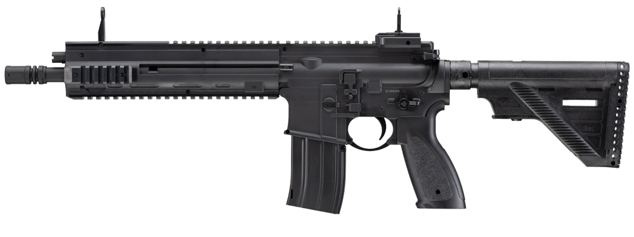 H&K 416 .177 Caliber BB Gun Air Rifle (Color: Black) - Click Image to Close