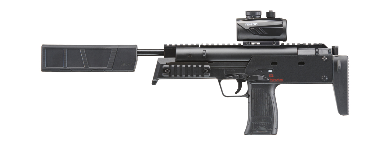 Umarex H&K MP7 Break Barrel .177 Caliber Pellet Gun (Color: Black) - Click Image to Close