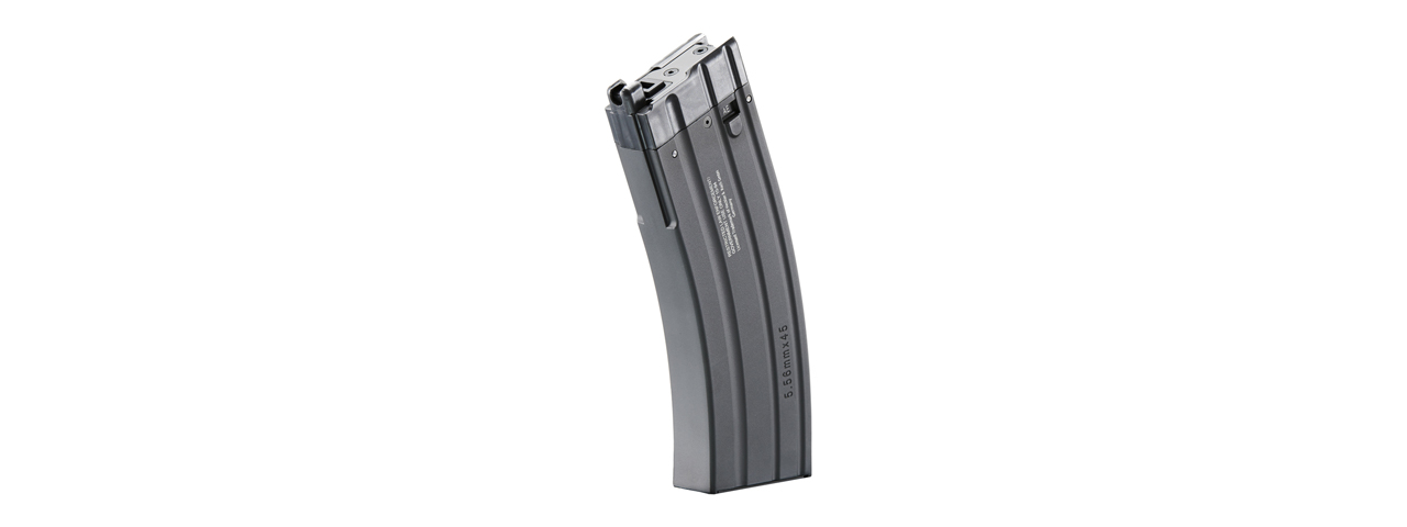 Elite Force H&K 416 A4 Green Gas Magazine (Color: Gray) - Click Image to Close