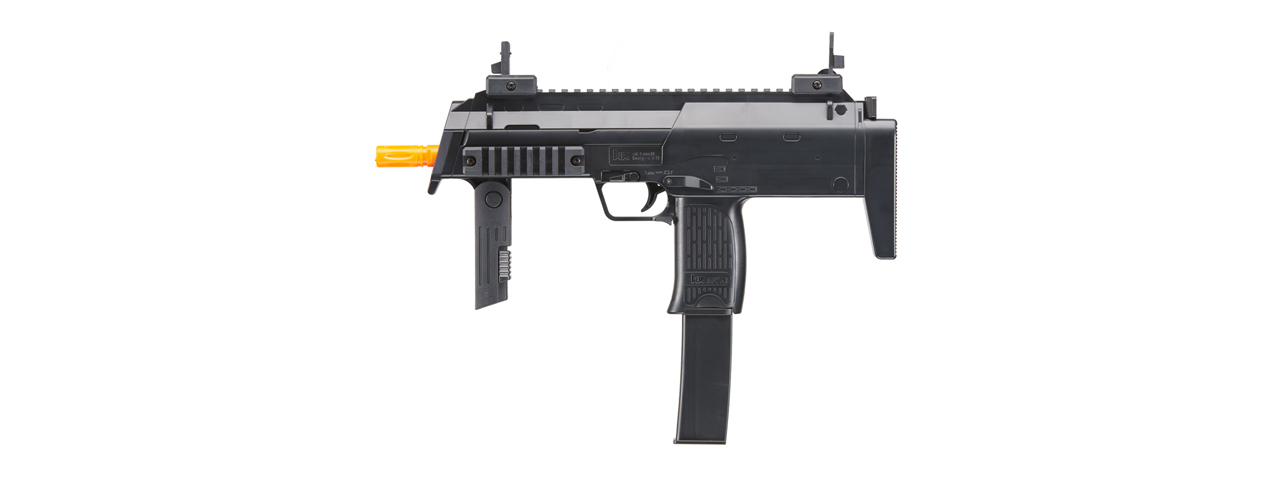 Elite Force H&K MP7 A1 Advanced Spring Powered Airsoft SMG (Color: Black) - Click Image to Close