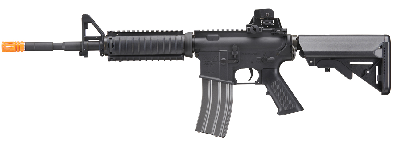 VFC M4A1 SOPMOD Airsoft AEG Rifle w/ VFC Avalon Gearbox (Color: Black) - Click Image to Close