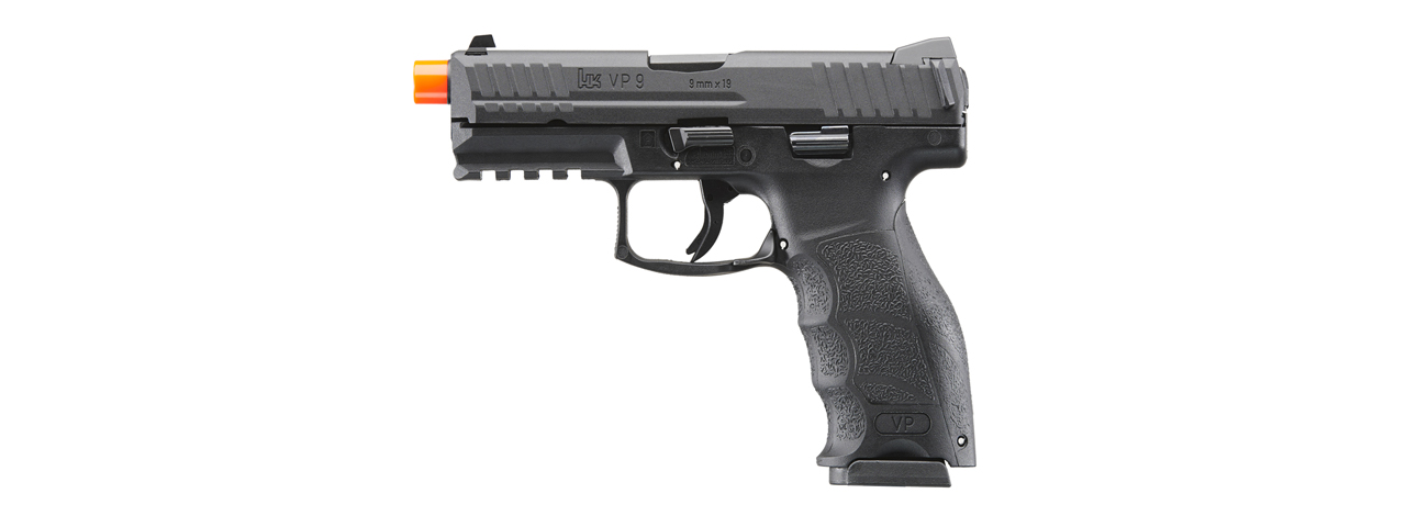 HK-2275024 H&K VP9 Gas Blowback Airsoft Pistol (Black) - Click Image to Close