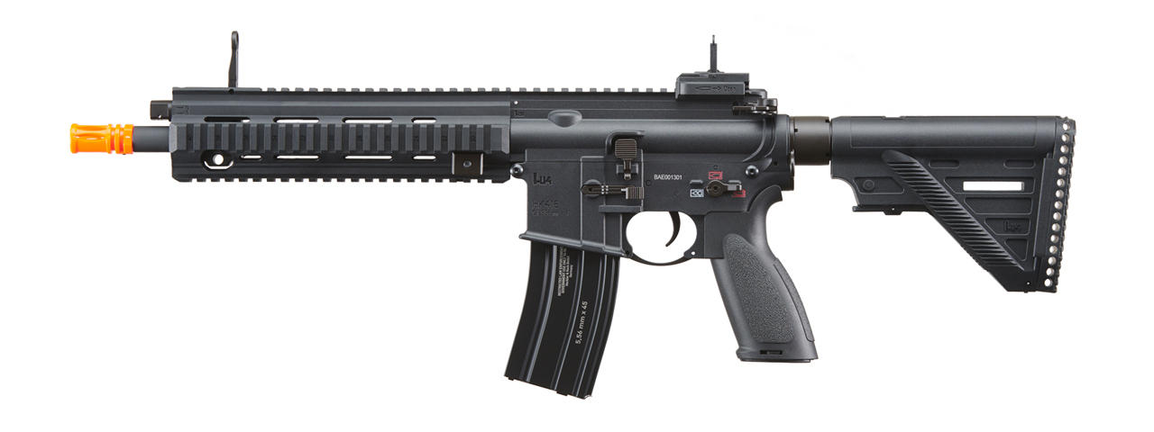 Elite Force H&K 416 A5 Competition Airsoft AEG Rifle (Color: Black) - Click Image to Close