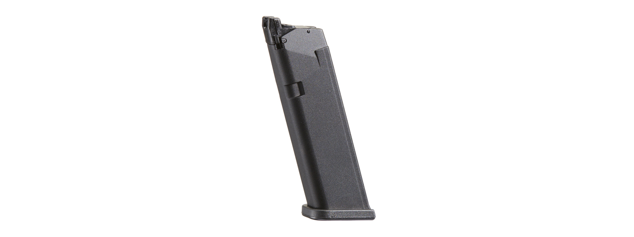 Elite Force Glock 17 Gen 3 20 Round Green Gas Magazine (Color: Black) - Click Image to Close