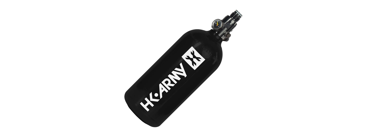 HK Army Aluminum Tank 48Ci / 3000 PSI (Color: Black) - Click Image to Close