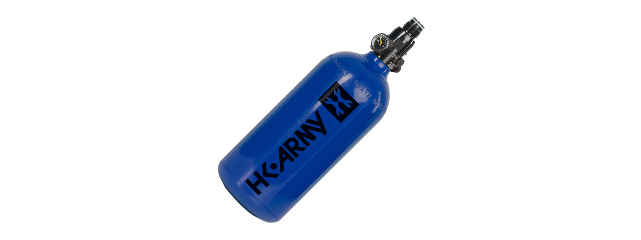 HK Army Aluminum Tank 48Ci / 3000 PSI (Color: Blue) - Click Image to Close