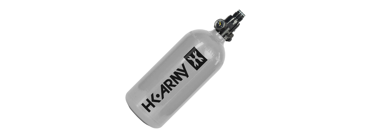 HK Army Aluminum Tank 48Ci / 3000 PSI (Color: Gun Metal) - Click Image to Close