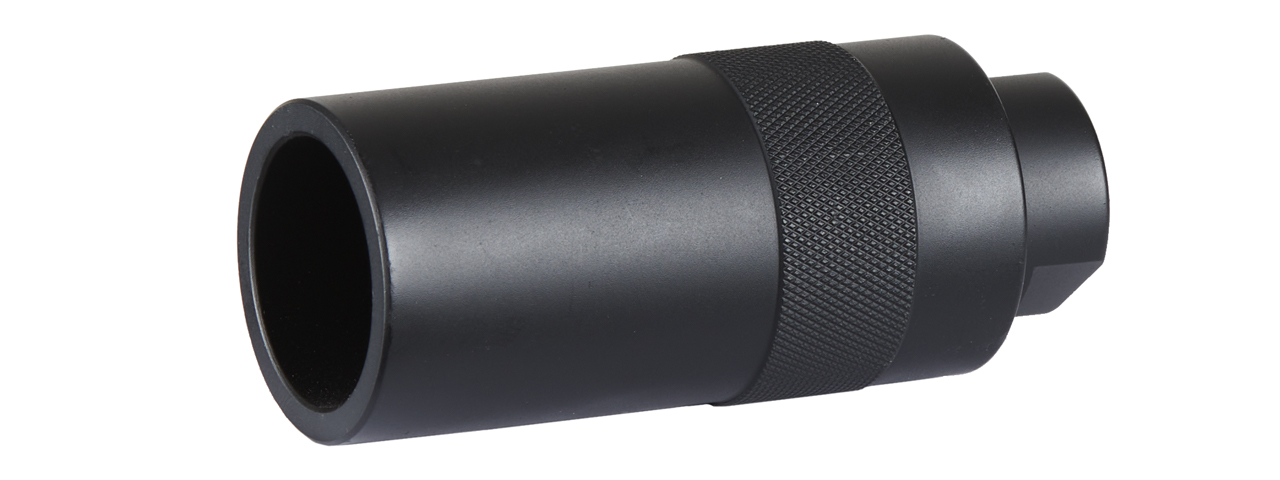 Atlas Custom Works 14mm Negative CQB Flash Hider (Color: Black) - Click Image to Close