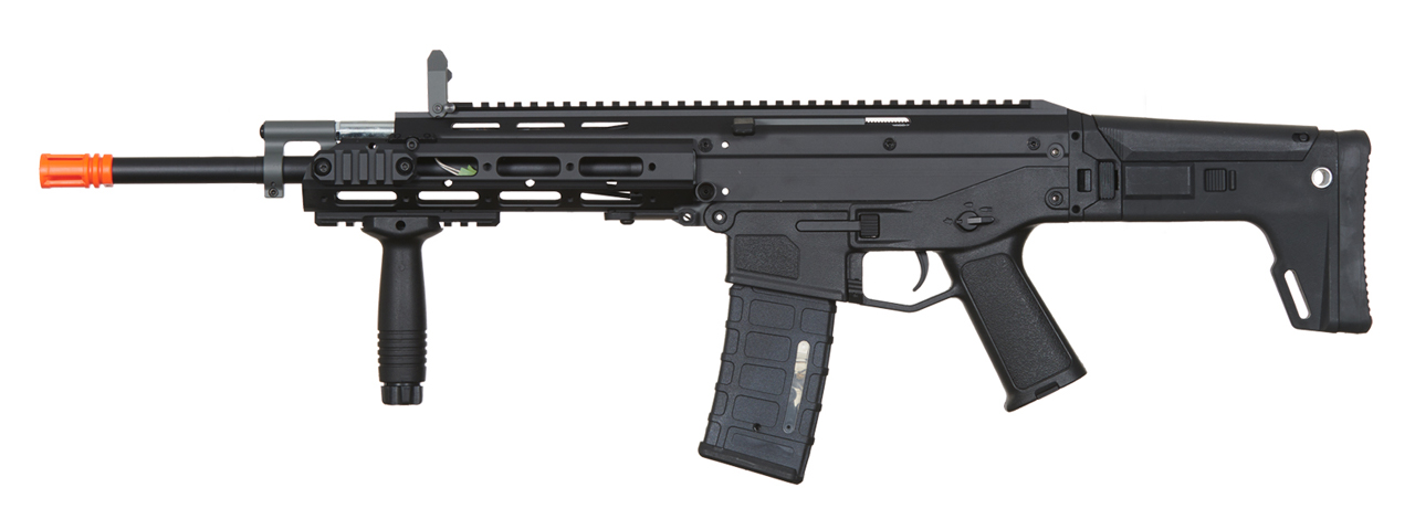 Atlas Custom Works Masada ACR Airsoft AEG Rifle (Color: Black) - Click Image to Close