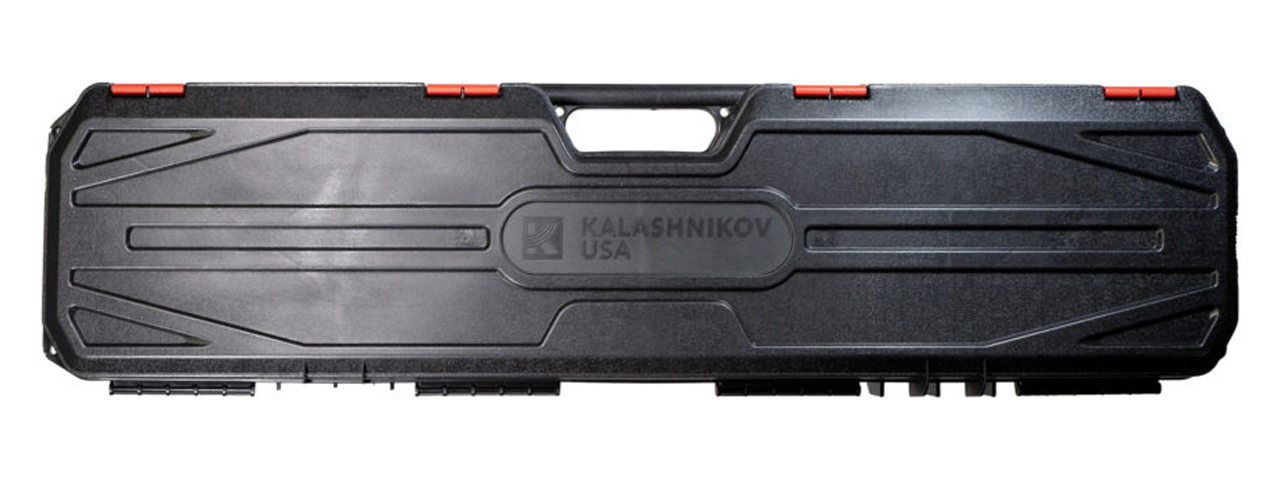 Kalashnikov USA Foam Padded Protective Carrying Case (Color: Black) - Click Image to Close