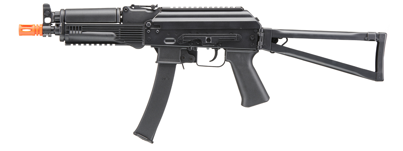 Kalashnikov USA Licensed KR-9 SBR Airsoft AEG Rifle (Color: Black) - Click Image to Close