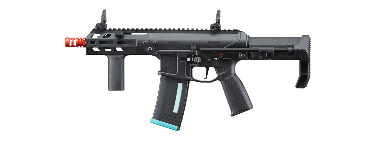 KWA Originals AEG 2.5+ EVE-4 Airsoft AEG Rifle (Color: Black) - Click Image to Close