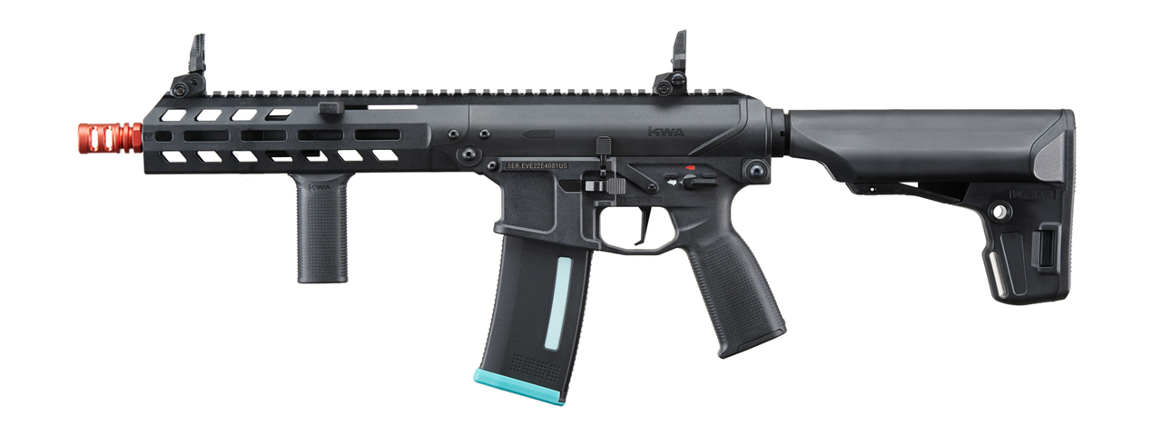 KWA Originals AEG 2.5+ EVE-9 Airsoft AEG Rifle (Color: Black) - Click Image to Close