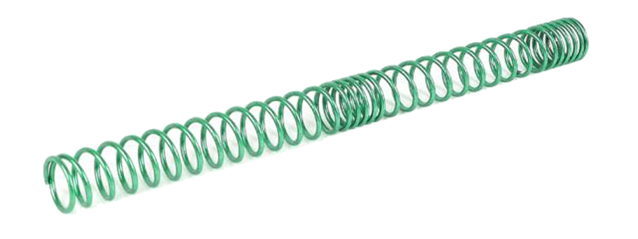 Laylax Prometheus MS120 Emerald Non-Linear Upgrade Spring for Airsoft AEGs - Click Image to Close