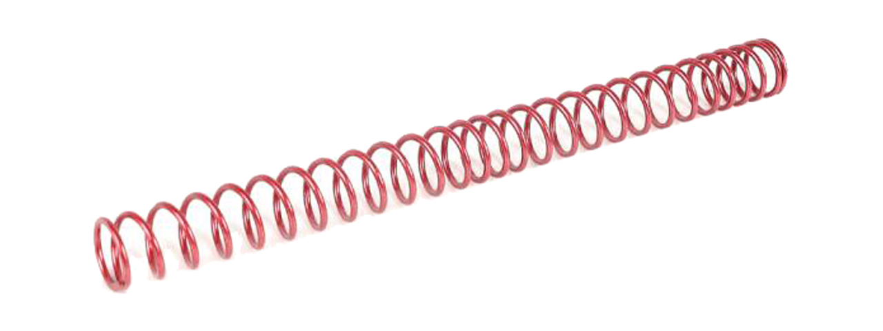 Laylax Prometheus MS135 Crimson Non-Linear Upgrade Spring for Airsoft AEGs - Click Image to Close