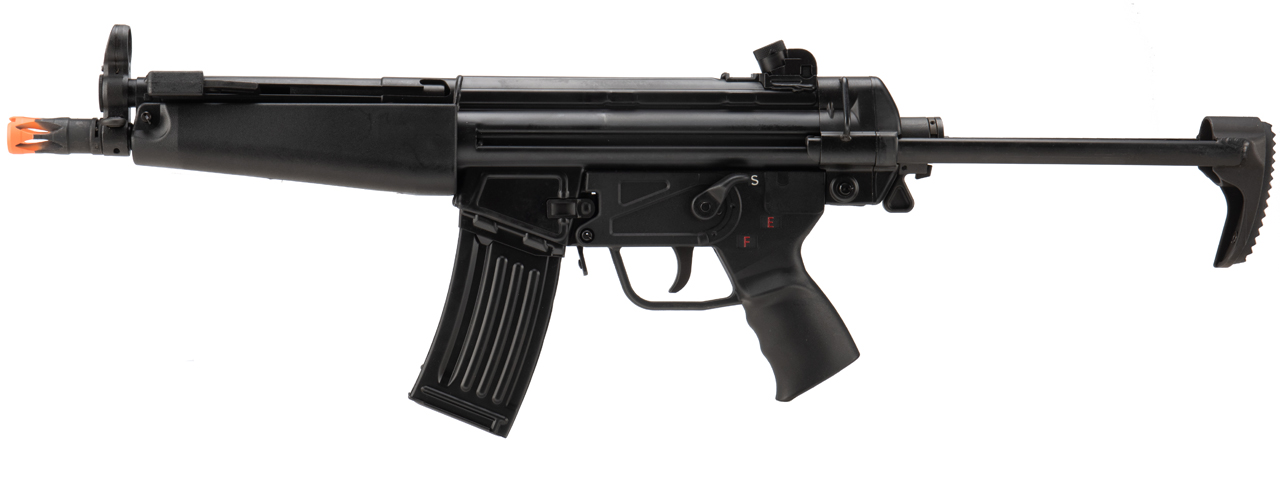 LCT LK-53A3 Full Metal Airsoft AEG w/ PDW Style Stock (Color: Black) - Click Image to Close