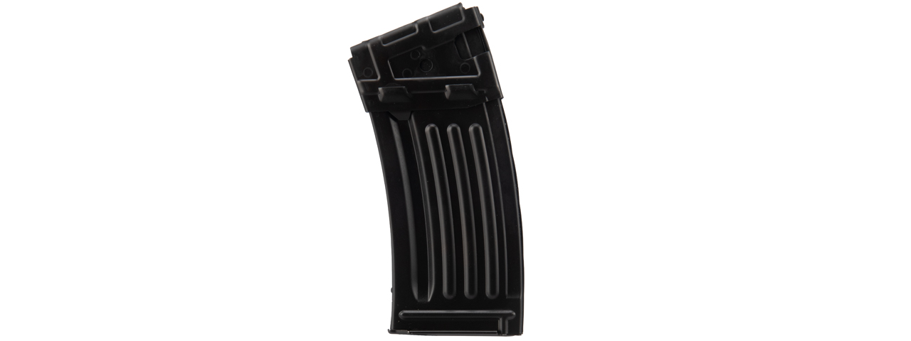 LCT 100 Round Metal Mid-Cap Magazine for LK-33 Series Airsoft AEGs (Color: Black) - Click Image to Close