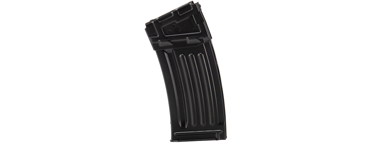 LCT 300 Round Metal Hi-Cap Magazine for LK-33 Series Airsoft AEGs (Color: Black) - Click Image to Close