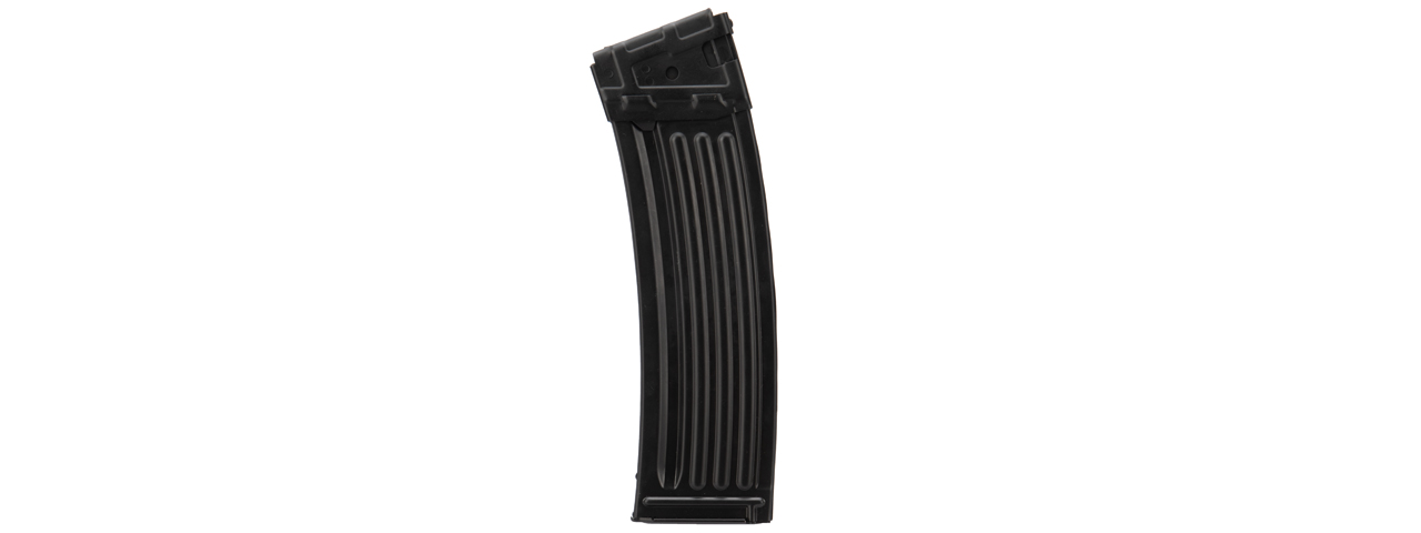 LCT 130 Round Metal Mid-Cap Magazine for LK-33 Series Airsoft AEGs (Color: Black) - Click Image to Close