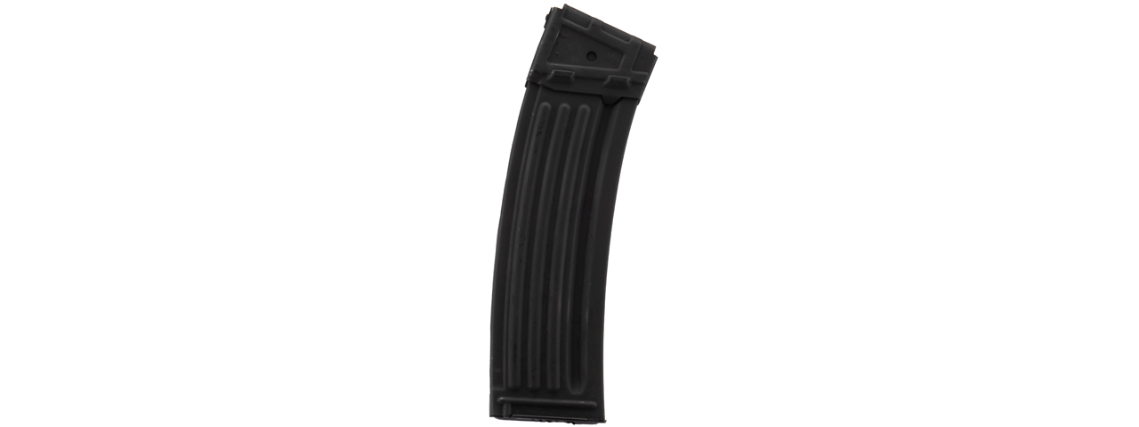 LCT 600 Round Metal Hi-Cap Magazine for LK-33 Series Airsoft AEGs (Color: Black) - Click Image to Close