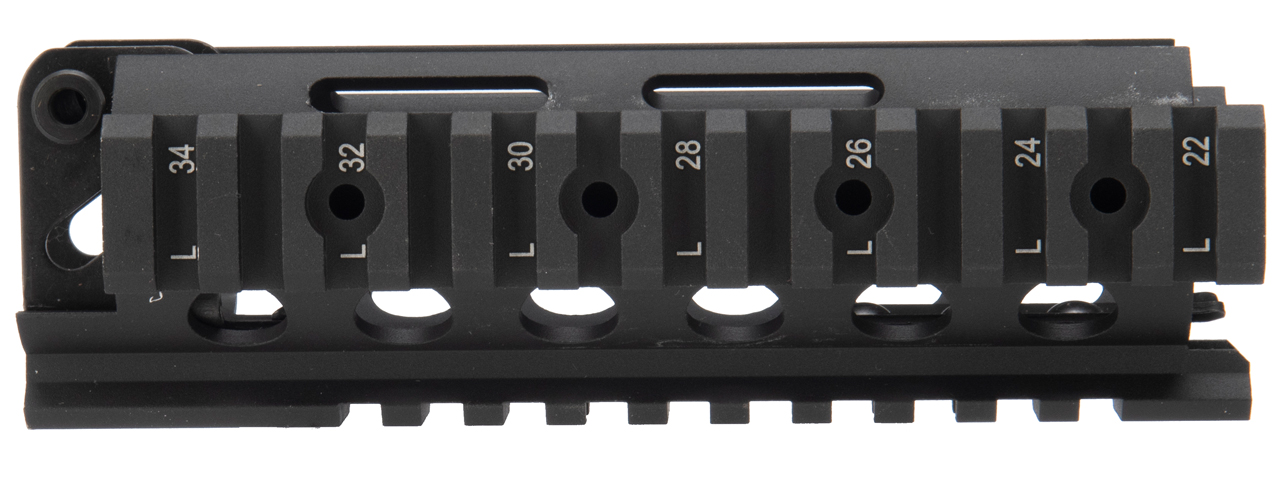 LCT RS Handguard for LK-53 Series AEGs (Color: Black) - Click Image to Close