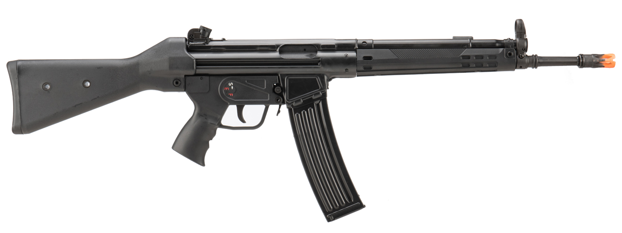 LCT LR-223 Full Metal Airsoft AEG (Color: Black) - Click Image to Close