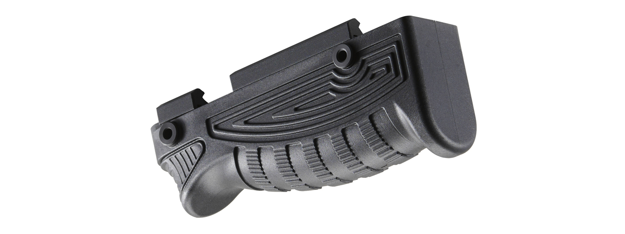 LCT Airsoft Polymer Horizontal Foregrip (Color: Black) - Click Image to Close