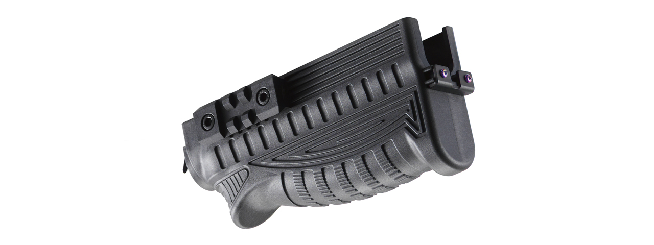 LCT Airsoft Polymer GP-74 Lower Handguard (Color: Black) - Click Image to Close