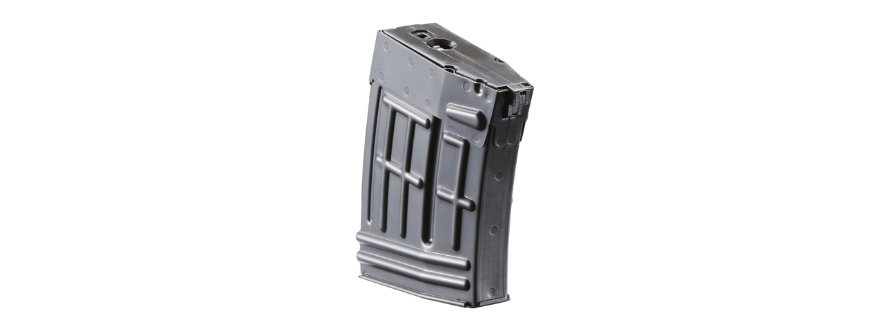 LCT Airsoft 55 Round SVD Metal Magazine (Color: Black) - Click Image to Close