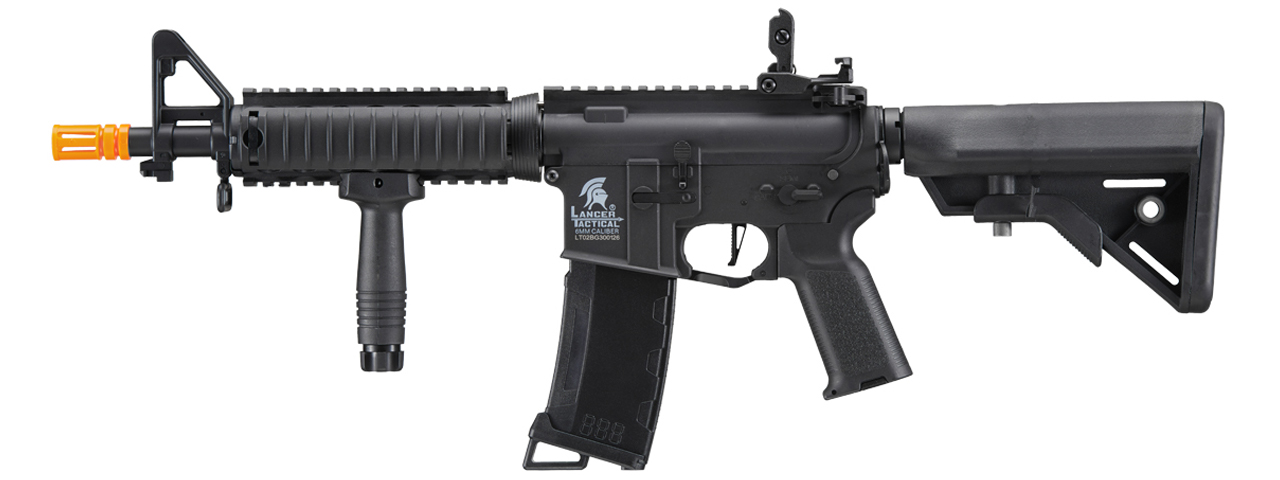 Lancer Tactical Gen 3 MK18 MOD 0 Field M4 Airsoft AEG Rifle (Color: Black) - Click Image to Close