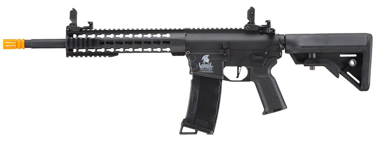 Lancer Tactical Gen 3 Keymod M4 Evo AEG Airsoft Rifle (Color: Black) - Click Image to Close