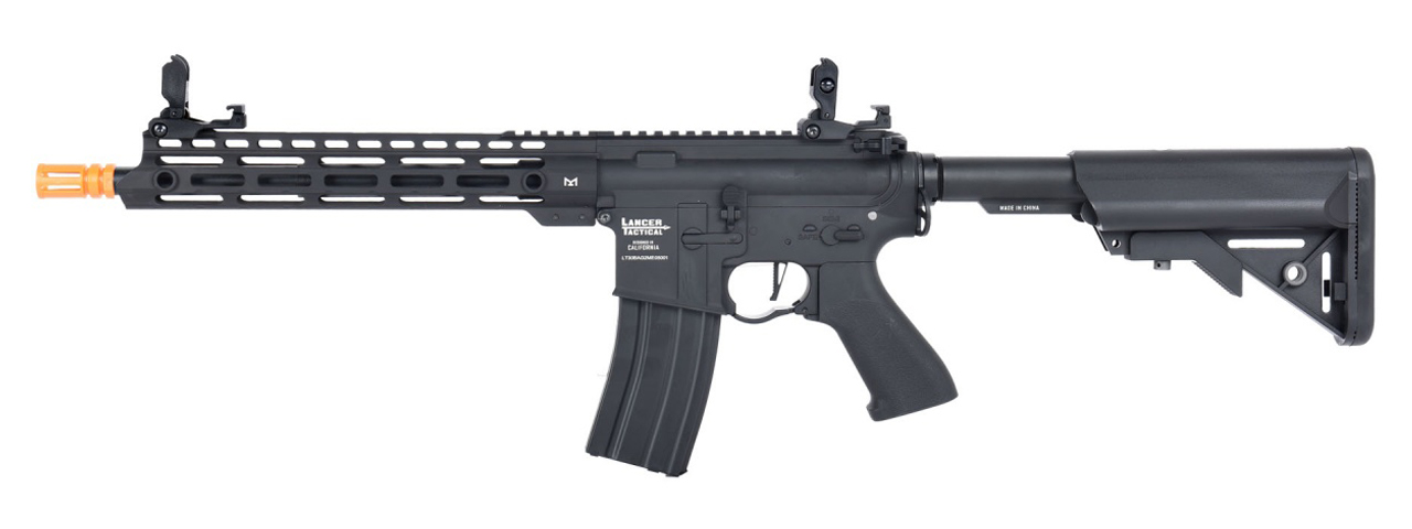 Lancer Tactical Enforcer Hybrid Gen 2 BLACKBIRD AEG [HIGH FPS] (BLACK) - Click Image to Close