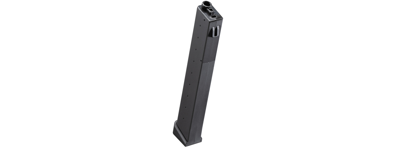 Lancer Tactical LT-35 120 Round Mid-Capacity Magazine (Color: Black) - Click Image to Close