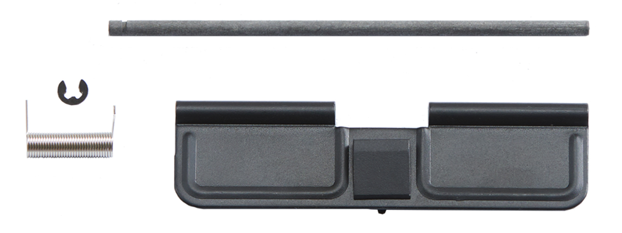 Lancer Tactical M4 Gen 2 Metal Dust Cover (Color: Black) - Click Image to Close
