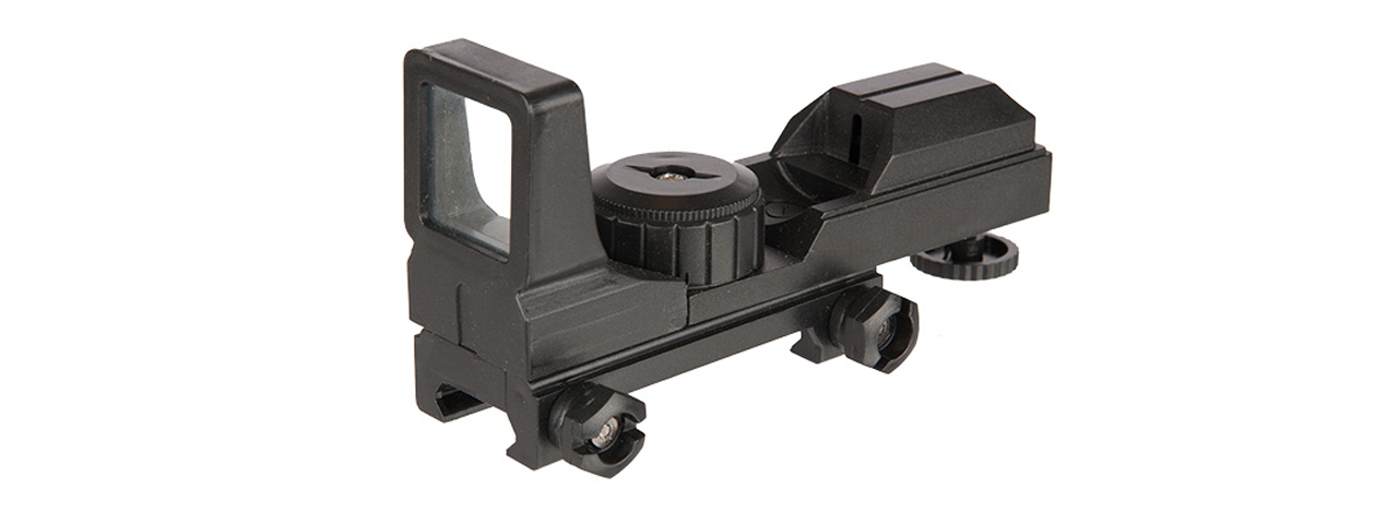 UK Arms Airsoft Tactical Dummy Red Dot Sight (Color: Black) - Click Image to Close