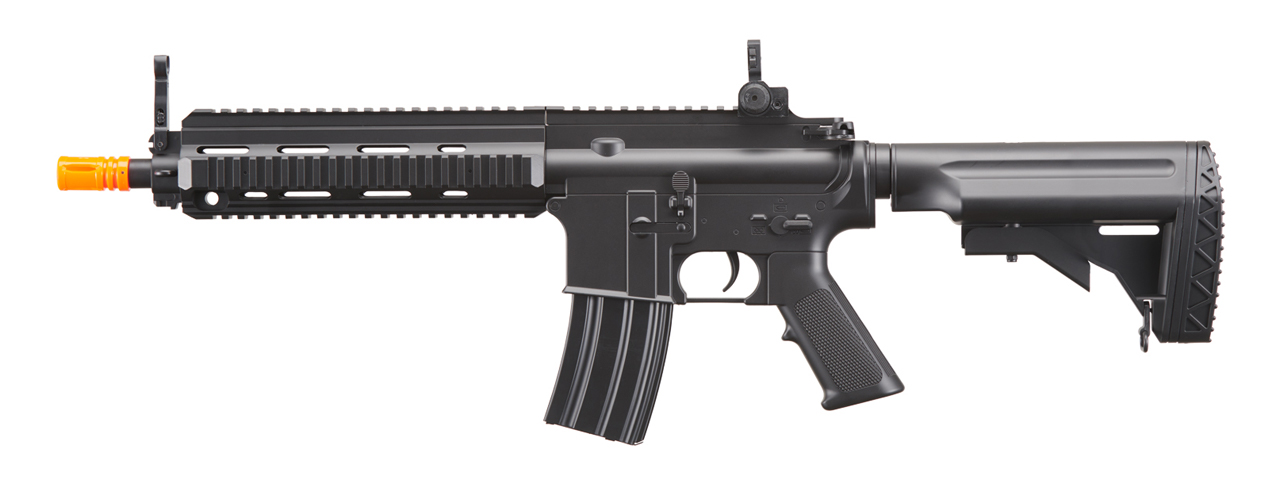 Double Eagle M804A1 AEG Plastic Gear MK416 RIS Retractable Stock - Click Image to Close