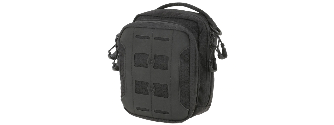 Maxpedition AUP Accordion Utility Pouch (Color: Black) - Click Image to Close