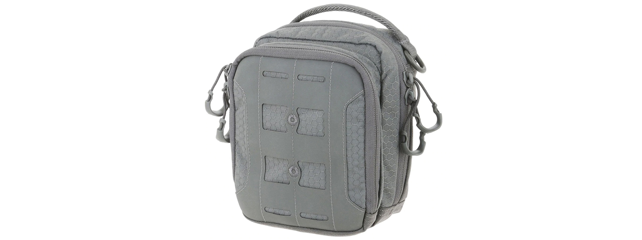Maxpedition AUP Accordion Utility Pouch (Color: Gray) - Click Image to Close