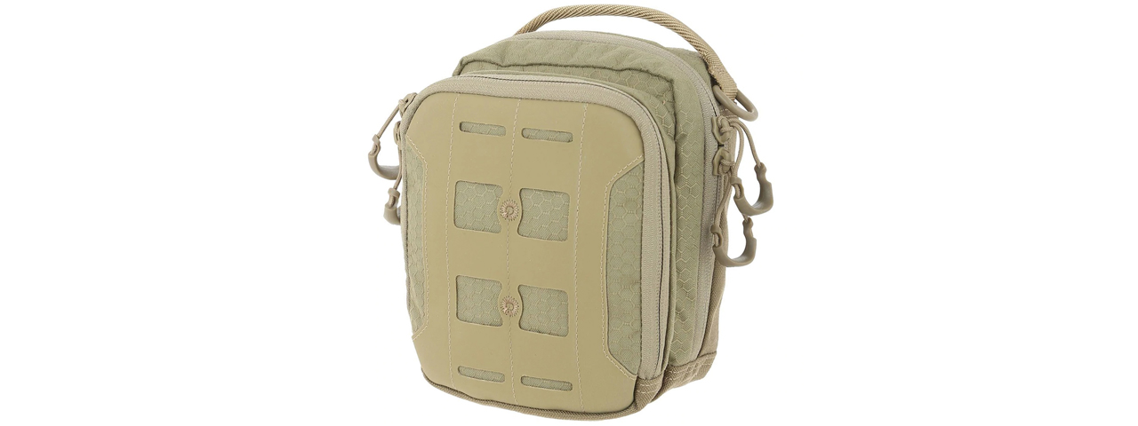 Maxpedition AUP Accordion Utility Pouch (Color: Tan) - Click Image to Close