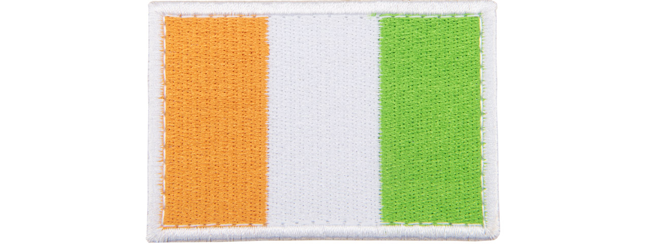 Embroidered Ireland Flag Patch - Click Image to Close