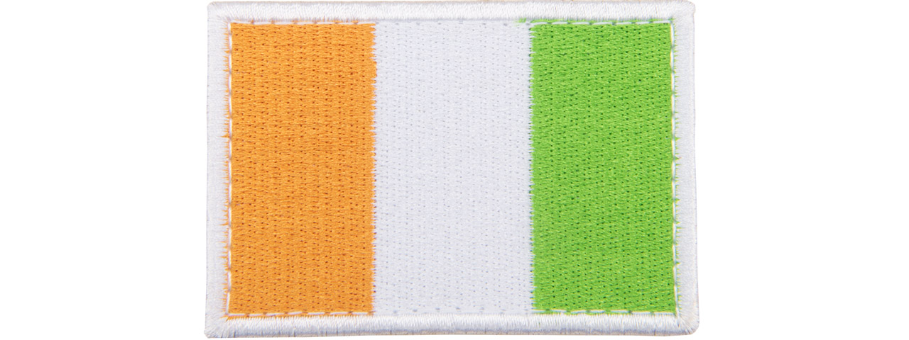 Embroidered Ireland Flag Patch - Click Image to Close
