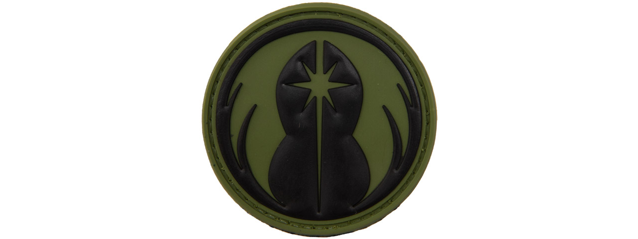 Jedi Order PVC Patch (Color: OD Green) - Click Image to Close
