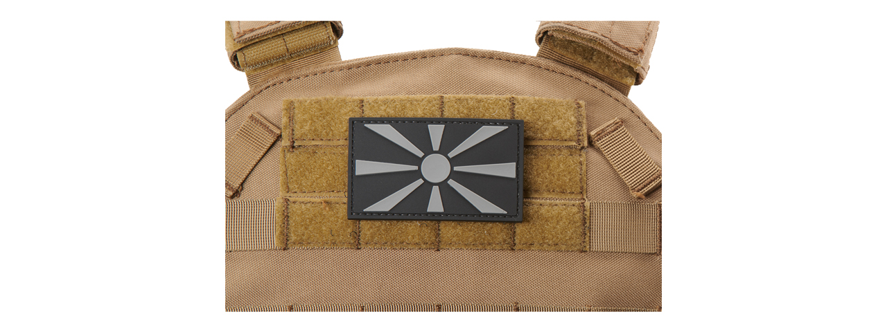 The Republic of North Macedonia SWAT PVC Morale Patch - Click Image to Close