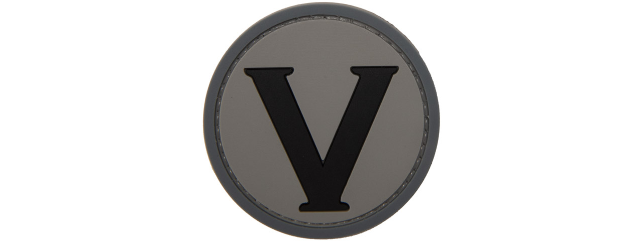 Arrow PVC Patch (Color: Black) - Click Image to Close