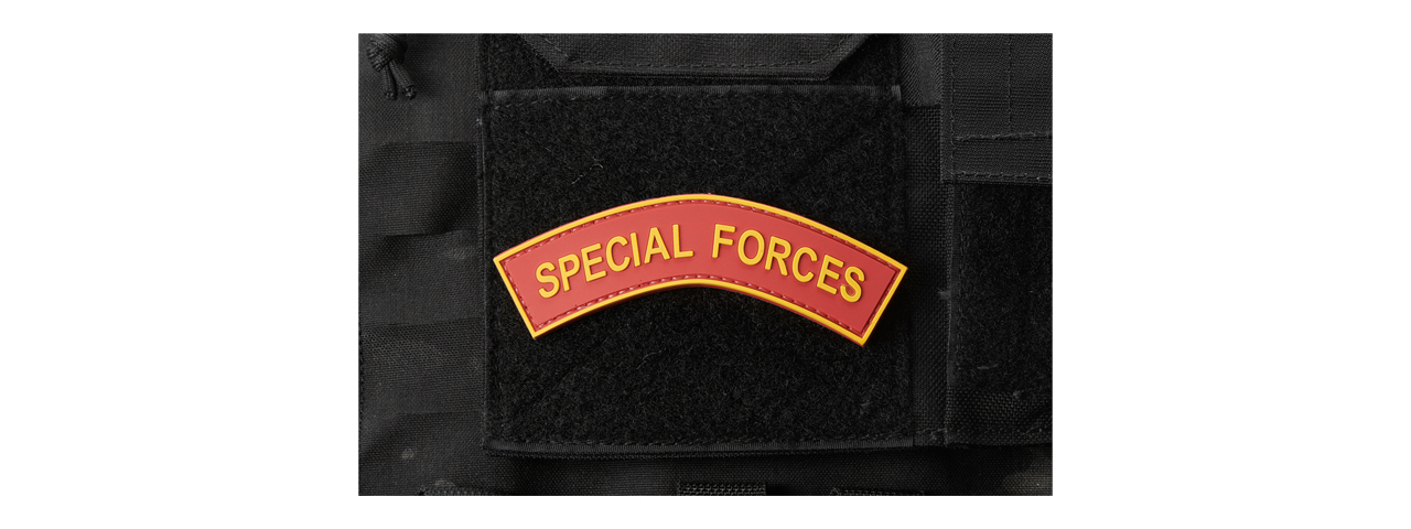 Special Force PVC Morale Patch - Click Image to Close