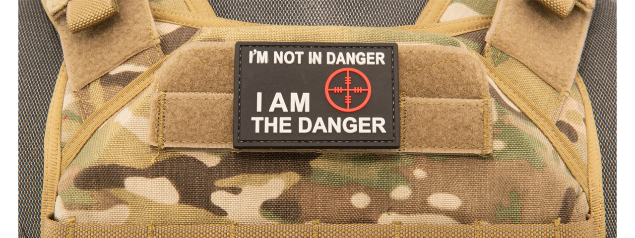 "I'm Not in Danger, I Am the Danger" (Color: Black) - Click Image to Close