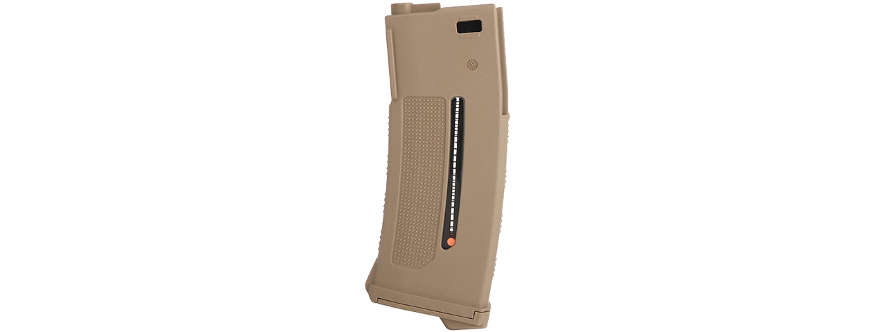 PTS Enhanced Polymer EPM1 250 Round Mid-Cap Magazine for M4/M16 AEGs (Color: Tan) - Click Image to Close